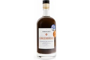 HENNY AND JOE'S Henny & Joes Gingerbread Chai Concentrate - Premium Indian Spiced All Natural Chai Syrup | Chai Latte | Chai Tea | Better than Chai Latte Powder | Ideal for Coffee Shops & Home (500ML)