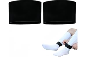 HJYDGJ Shin Guard Stay Grip Tape Support de protège-tibias pour pied en silicone Support de protège-tibias en silicone Support de chaussettes de football antidérapant Bande protège-tibias