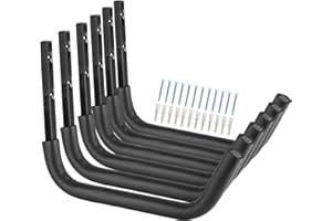 Heavdace Bastidores de almacenamiento para kayak, canoa, tabla de surf, tabla de remo, SUP (38,8 cm x 26,7 cm)