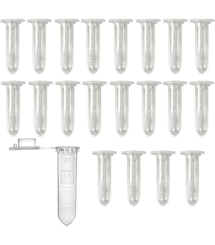300 Microcentrifughe In Polipropilene 1,5ml - 7 Colori, Per Laboratorio - Foto 11