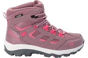 Jack Wolfskin Uniseks - dzieci Vojo Texapore Mid Kbuty na zewnątrz