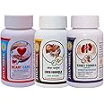 Jivan Shree Yog and Ayurved Formula to Detox and Protect Kidney Heart Liver All Problems Natural protection for Fatty liver & Creatnine Kidney Heart Liver Support Natural Cleanse And Detox Supplement