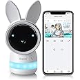 ARENTI Add-On Camera for Baby 3T,2K Wifi Baby Monitor,Night Light, Motion & Cry & Noise Detect, Auto-tracking, Temperature&Humidity Sensor,Night Vision,2-Way Audio,One-Touch Call
