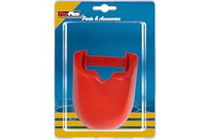 PROPLUS Plus 341079s Softdock für Anhängerdeichsel Aufprallschutz Anhänger Stoßstangenschutz Anfahrschutz