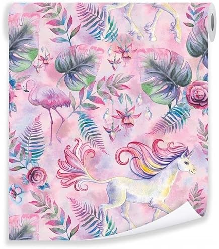 engelse roosjes bloemetjes behang 411300 | Bloemen behang