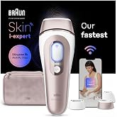 Braun IPL Skin i&middot;expert, Evde T&uuml;y Alma, &Uuml;cretsiz Uygulama, &Ccedil;anta, Gillette Venus, 3 Başlık, PL7253