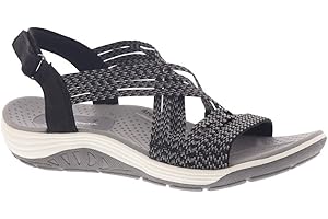 Skechers Reggae Cup Oh, Snap!, Women's Open Toe Sandals