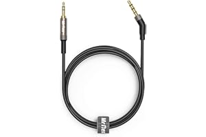 Mr Rex 1,5m 2,5mm auf 3,5mm Klinkenkabel Kompatibel mit JBL E65BTNC E55BT E45BT Elite; Bose 700 QuietComfort QC35II QC35 QC25; AKG Y55 Y55BT Y45 Y40, HiFi Kopfhörer Audio Kabel Ersatzkabel