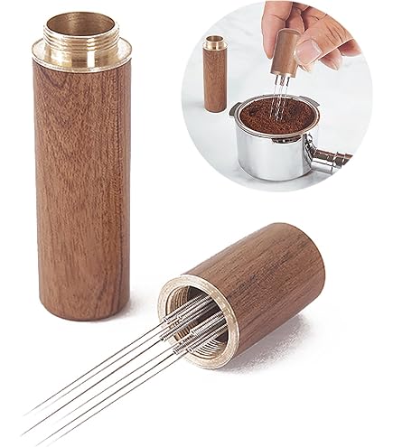 Anillo Dosificador Para Café 51mm - 2 Piezas De Aluminio Magnético, Para Portafiltros, Reduce Desperdicio