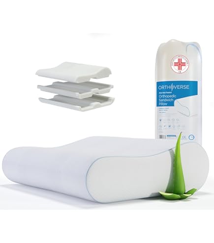 Mejor Almohada Cervicala Almohada Cervical Memory Foam Flowen