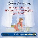 Image de Wie gut, dass es Weihnachtsferien gibt, sagte Madita: Lesung