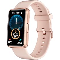 HUAKUA - Montre Connectée Homme Avec Appels Bluetooth - 100 Modes Sport, Oxymètre, Cardio - Écran 1,38"