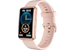 HUAKUA Orologio Contapassi da Polso Senza APP Senza Bluetooth Semplice Per Donna Uomo Bambini Anziani Fitness Tracker 1.47 Pollici Impermeabile IP68 Sportivo Per Sonno KM Calorie Cronometro Sveglia
