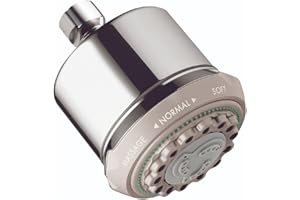 Hansgrohe HG28496001 Clubmaster głowica prysznicowa, chromowana, 10 x 9 x 9 cm