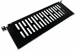 CABLEMATIC RackMatic - Bandeja rack de fijación frontal de 1U y profundidad 150 mm - RackMatic