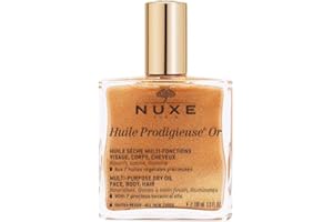 NUXE Huile Prodigieuse Or NF - Olio secco multifunzionale per viso, corpo e capelli, 100 ml