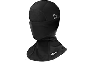 toptrek Sturmhaube Winter, Winddicht Warm Sturmmaske, Balaclava für Outdoorsports Radfahren Snowboarden Skifahren Motorradfahren, Atmungsaktive Skimaske für Herren& Damen