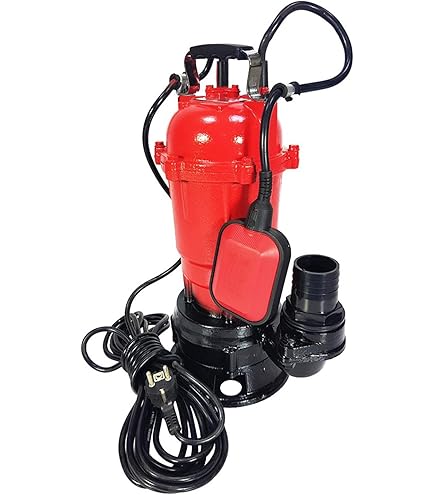 Elettropompa Sommersa 2" 750W Pompa Elettrica Per Acque Scure Sporche - Foto 7