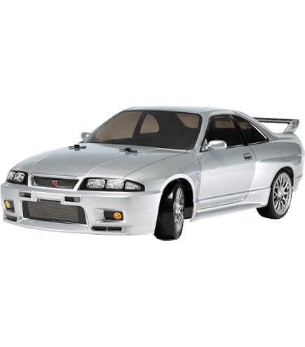 Tamiya 1: 10 RC Tt 58623 02D Nissan GT-R Drift Spec – Vehicle
