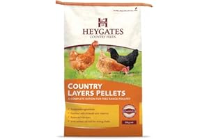 Heygates Country Layer Pellets