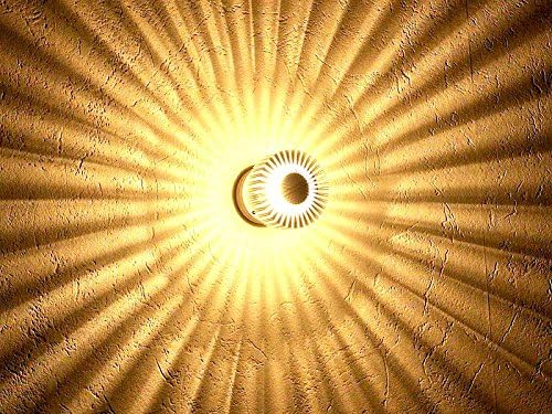 Sunbeam Wall Effect Light for Indoors and Outdoors 230 V