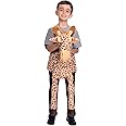 amscan RGR - Kids Ride On Giraffe World Book Day Fancy Dress Costume Age: 3-8 Years
