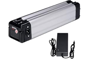 NUOGELIYA Batterie XH259-10J 24 V 12 Ah pour vélo électrique Phylion Zhenlong/ZL07010-F Trio MiFa Rex pour Samsung etc. Avec chargeur