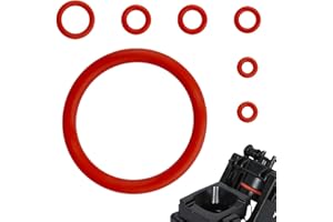 DEVANTIA 7szt Jakości O-Ring Uszczelka do Ekspresów do Kawy, Kompatybilny z Philips Saeco Gaggia Spidem, Idealny dla Grupy Warzelnej i Zaworu Wylotowego