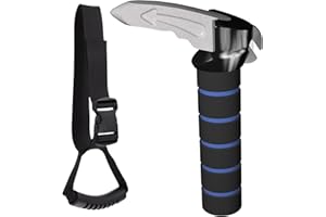 TONINT Car Handle Assist + Grab Handle,Car Door Handle for Elderly,Support Multifunction Car Door,Latch for Seniors and Handicap