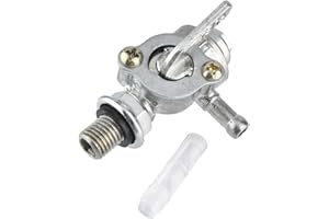 Cancanle Fuel Tank Valve Fuel Petcock Lock for GX120 GX140 GX160 GX200 168F 5.5HP 6.5HP Engine Motor Generator Water Pump