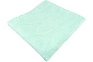 TigerTie Designer Einstecktuch in Paisley gemustert - Stecktuchgröße 30 x 30 cm