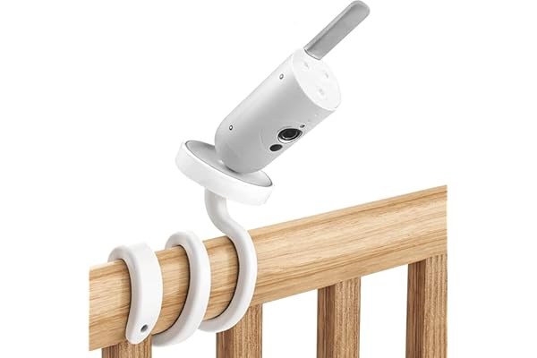 Support de moniteur pour babyphone Philips Avent SCD923/26, support flexible pour caméra bébé pour SCD643/26, support pour moniteur vidéo Philips Avent vidéo, babyphone
