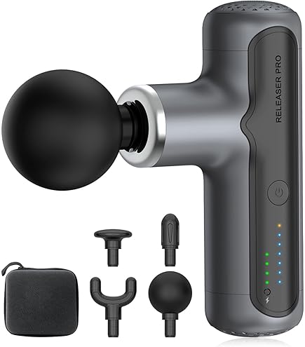 brookstone max hot & cold vibration massager Brookstone Hot & Cold Vibration Handheld Massager main image 0