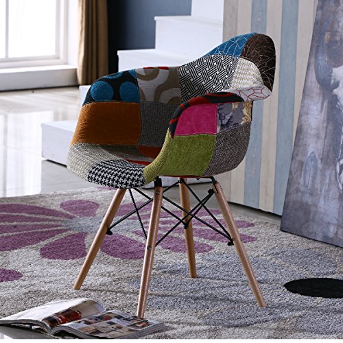 eames patchwork chair
