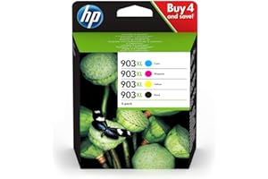 HP 903XL Multipack Wkłady Do Drukarek HP Officejet 6950; HP Officejet Pro 6960, 6970, BK/BL/R/Y