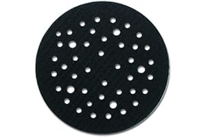 Mirka Przekładka ochronna Ø 125mm, 44 otwory, 1 szt., do ochrony podkładek z mocowaniem na rzep, 8295512111