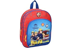 Fireman Sam Plecak dziecięcy strażak Sam (1 opakowanie)