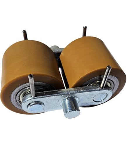 Hubwagenrolle 82mm - Polyamid Ersatzrolle Mit 17mm Achsloch