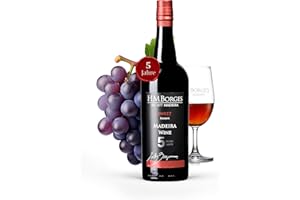 HM BORGES SINCE 1877 HM Borges, Madeira Wein, 5 Years, sweet, 0,75l