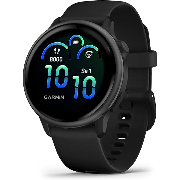Silikon-Armband 22 Mm Für Garmin Vivoactive 4/Venu 3/Forerunner 255 - Ersatzarmband Sport, Wasserdicht