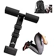 CRAZYROPE Nordic Hamstring Curl Strap, Portable Sit Up Assist, Rated for 400+ pounds Adjustable Leg Training Machine for Nordic Hamstring, Spanish Squats, Ab Workout