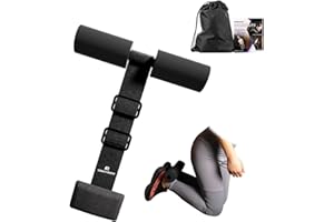 CRAZYROPE Nordic Hamstring Curl Strap, Correa de rizo de isquiotibiales nórdicos, asistencia portátil para sentarse, sentadillas españolas, entrenamiento abdominal