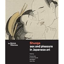 Shunga 春画　アートブック　ブリティッシュアートミュージアム Buy Shunga: Sex and Pleasure in Japanese Art Book Online at Low
