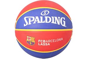 Spalding Baloncesto Caucho FC Barcelona Replica, Unisex Adulto