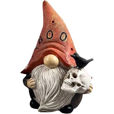 Lot De 12 Figurines Miniatures D'Halloween En Résine, Décoration D