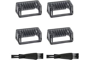 PRAOFRT 6 Stück Trimmaufsätze Set für philips one blade, Aufsätze Gesichtshaarschneider Skin Guard und Body Comb Kit klingen Ersatzklingen Zubehör Barttrimmer Ersatz