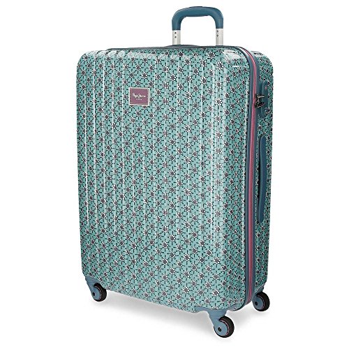 Preisvergleich Produktbild Pepe Jeans Amira Koffer, 67 cm, 72 liters, Grün (Verde)