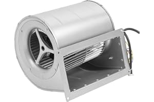 LIGHTAKAI Ventilateur radial centrifuge électrique 1300 tr/min 55 KPa Ventilateur radial pour industriel, ventilateur centrifuge, 840 m³/h, pour usines, mines, tunnels, véhicules
