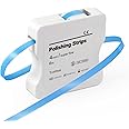 Dental Polishing Strips, Teeth Abrasive & Finishing Strips 4mm x 6M, Fine (Blue)