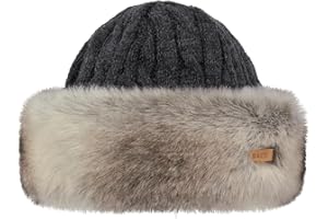 Barts Unisex Fur Cable Bandhat Beret